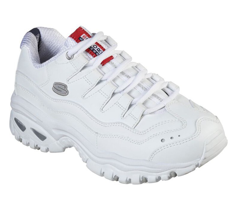 Skechers Energy Tenisky Damske Biele | 689-UNVPFC