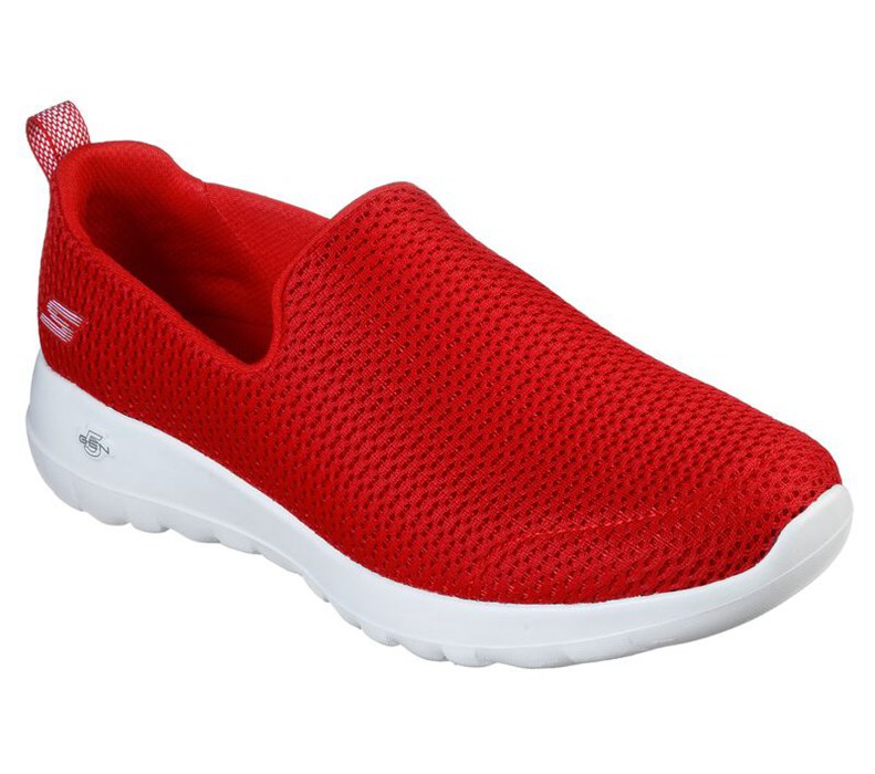Skechers Gowalk Joy Slip On Damske Červené | 064-ONPLAF