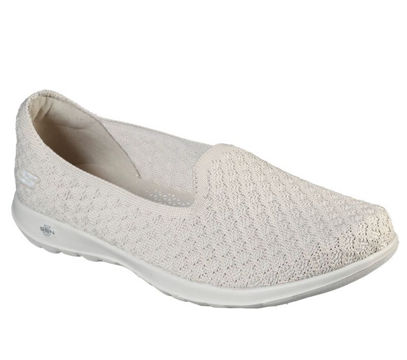 Skechers Gowalk Lite - Lulu Balerinky Damske Béžové | 065-OWAXGU