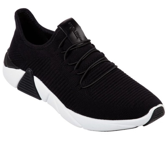 Skechers A-Line - Axes Slip On Panske Čierne | 931-GFLDMS