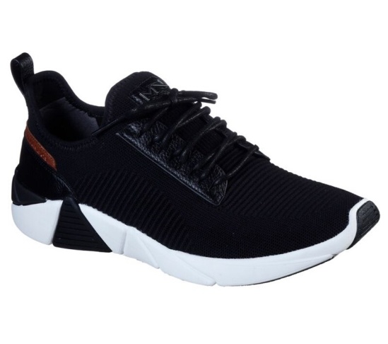 Skechers A-Line - Lowder Tenisky Panske Čierne | 350-RAMVQK