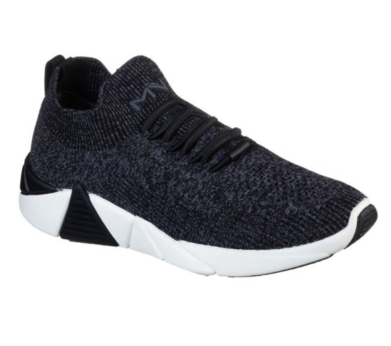 Skechers A-Line - Pointe Slip On Damske Čierne | 180-IELXKT