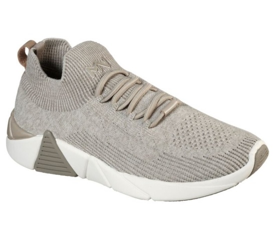 Skechers A-Line - Pointe Slip On Damske Gray | 293-YWNQOJ