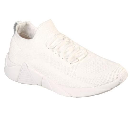 Skechers A-Line - Rider Slip On Damske Biele | 021-OUSNCT