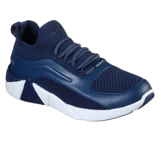 Skechers A-Line - Roads Slip On Damske Námornícka Modrá | 916-KMEWGC