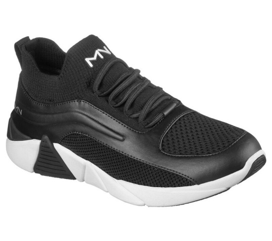 Skechers A-Line - Roads Slip On Damske Čierne | 758-TPWDZY