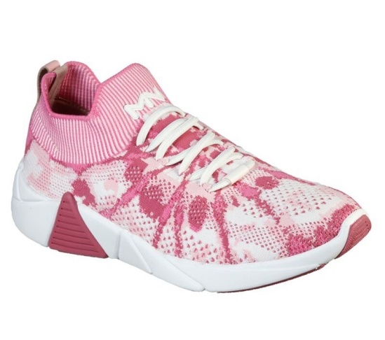 Skechers A-Line - Sunnie Slip On Damske Ruzove | 504-ALFNKZ