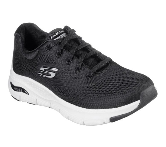 Skechers Arch Fit - Big Appeal Tenisky Damske Čierne / Biele | 314-BXESIV