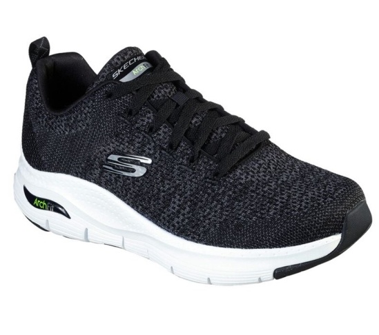 Skechers Arch Fit - Paradyme Tenisky Panske Čierne / Biele | 726-NPFVYE