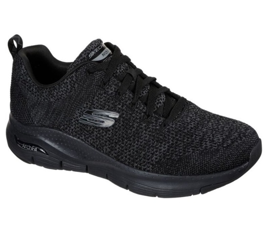 Skechers Arch Fit - Paradyme Tenisky Panske Čierne | 817-TKWYPD