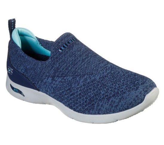 Skechers Arch Fit Refine - Don't Go Slip On Damske Námornícka Modrá / Modre | 521-NGQRCH