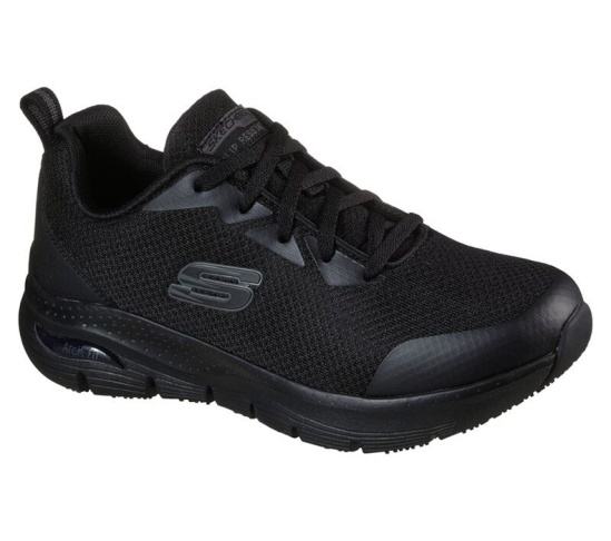 Skechers Arch Fit Sr Tenisky Damske Čierne | 814-CSQAEK