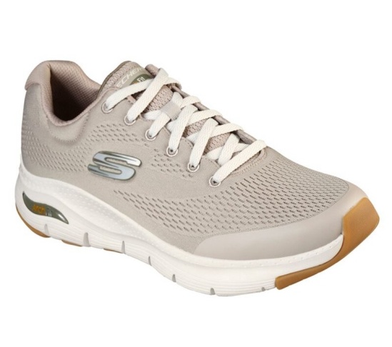 Skechers Arch Fit Tenisky Panske Béžové | 052-MRTAOH