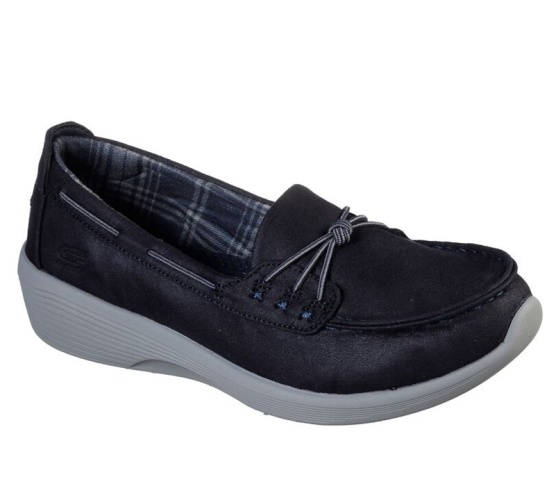 Skechers Arya - Sail With Me Balerinky Damske Námornícka Modrá | 463-VDMWAP