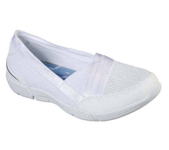 Skechers Be-Lux - Daylights Balerinky Damske Biele | 723-EZPRDN