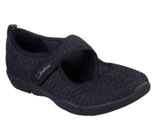 Skechers Be-Lux - Slow Drift Topanky Casual Damske Čierne | 872-YPBNXS