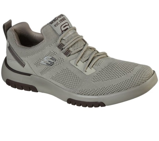 Skechers Bellinger 2.0 - Coren Slip On Panske Hnedožltý | 573-LCMSFX