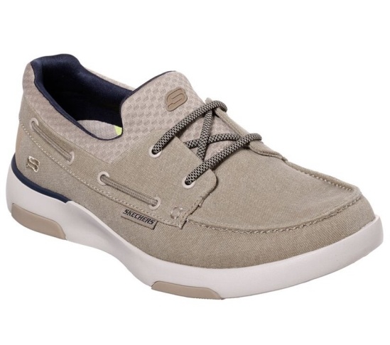 Skechers Bellinger - Garmo Slip On Panske Hnedožltý | 863-LDRPTE