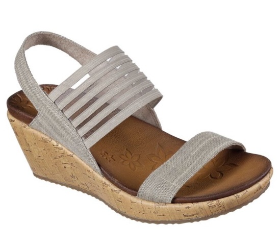 Skechers Beverlee - Smitten Kitten Sandale Damske Siva | 579-UADLNT