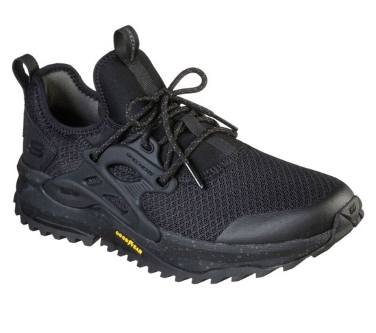 Skechers Bionic Trail Bezecke Topanky Panske Čierne | 874-ROWFSH