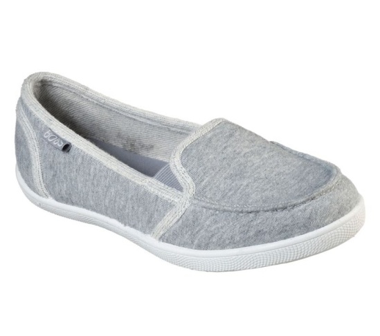 Skechers Bobs B Cute - Beach Trail Slip On Damske Siva | 760-UGMTWN