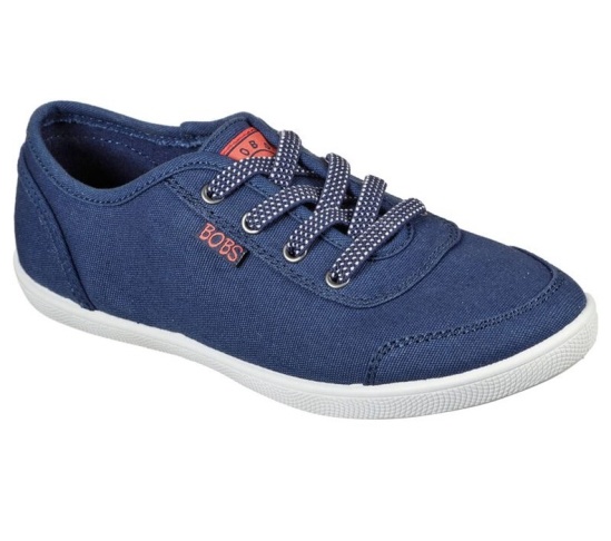Skechers Bobs B Cute - Bitter Sweet Slip On Damske Námornícka Modrá | 153-KNDHWS