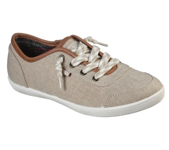 Skechers Bobs B Cute - New Beat Slip On Damske Hnedožltý | 302-ONEIFW