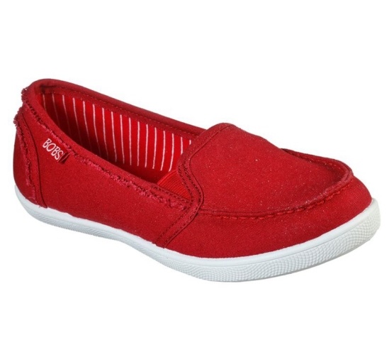 Skechers Bobs B Cute - Reef Break Balerinky Damske Červené | 925-UMSHVD