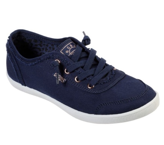 Skechers Bobs B Cute Slip On Damske Námornícka Modrá | 316-SJADMP
