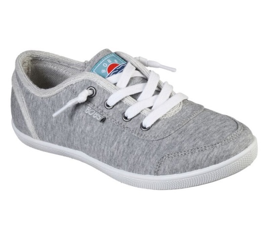 Skechers Bobs B Cute - Tracking Meet Balerinky Damske Siva | 314-NXHVUS