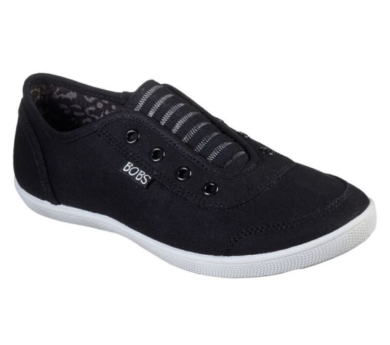 Skechers Bobs B Cute - Walkways Slip On Damske Čierne | 083-WKLZMP