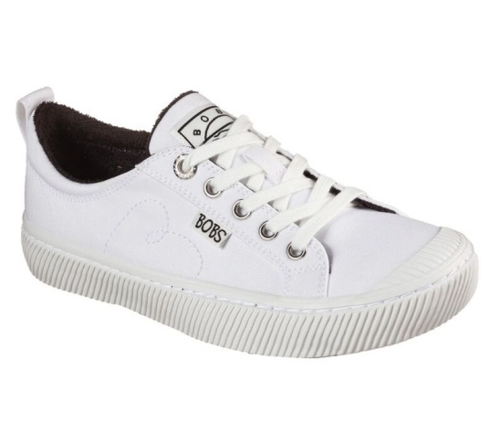 Skechers Bobs B Wild - Wild Soul Tenisky Damske Biele | 012-HSMQGU