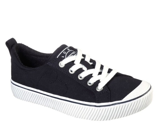 Skechers Bobs B Wild - Wild Soul Tenisky Damske Čierne | 407-MYKFCD