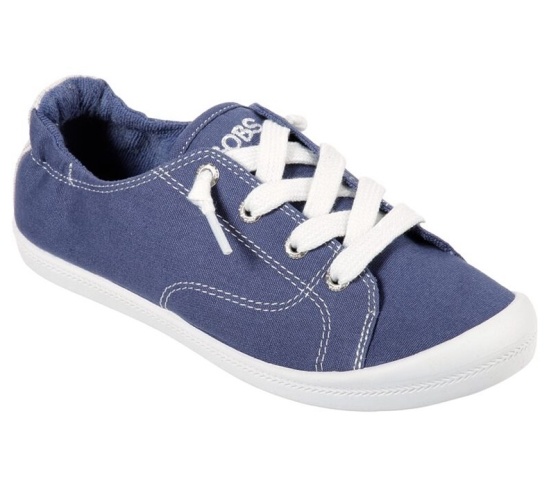 Skechers Bobs Beach Bingo - Ditch Day Slip On Damske Námornícka Modrá | 495-LPURZC