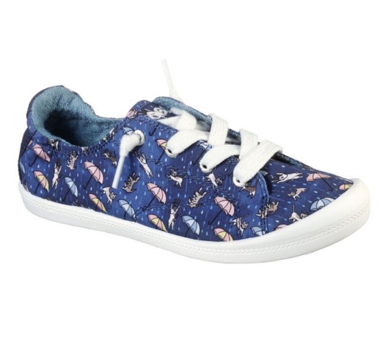 Skechers Bobs Beach Bingo - Puddle Pals Slip On Damske Námornícka Modrá / Viacfarebný | 341-QDXLNK