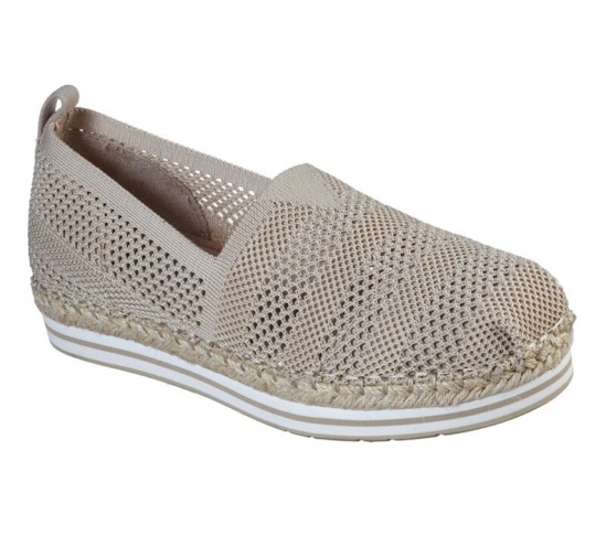 Skechers Bobs Breeze - Bird Song Balerinky Damske Béžové | 950-IVWSBP