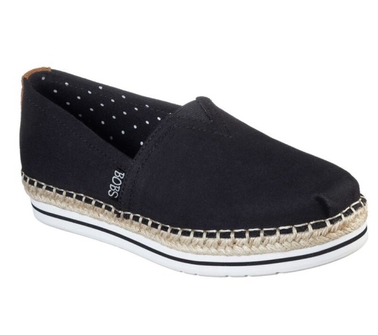 Skechers Bobs Breeze - New Discovery Balerinky Damske Čierne | 603-VSATMY