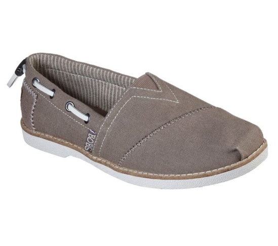 Skechers Bobs Chill Luxe - New Light Balerinky Damske Hnedožltý | 798-AEQJLZ