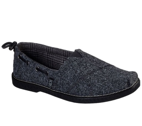 Skechers Bobs Chill Luxe - Urban Frost Balerinky Damske Tmavo Siva | 651-IVGJOR