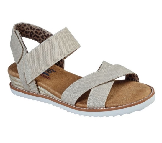 Skechers Bobs Desert Kiss - Secret Picnic Sandale Damske Béžové | 032-XGIOVE