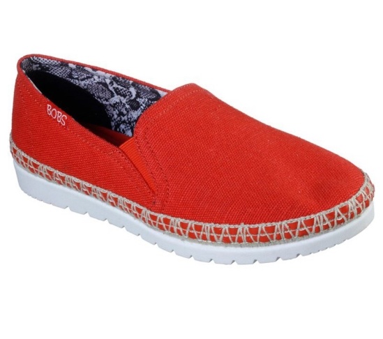 Skechers Bobs Flexpadrille 3.0 - Dark Horse Balerinky Damske Koralove | 457-JHANMQ