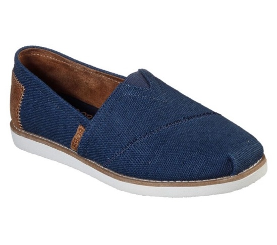 Skechers Bobs Gypsy - Zimná Walks Balerinky Damske Námornícka Modrá | 857-BSNZPA