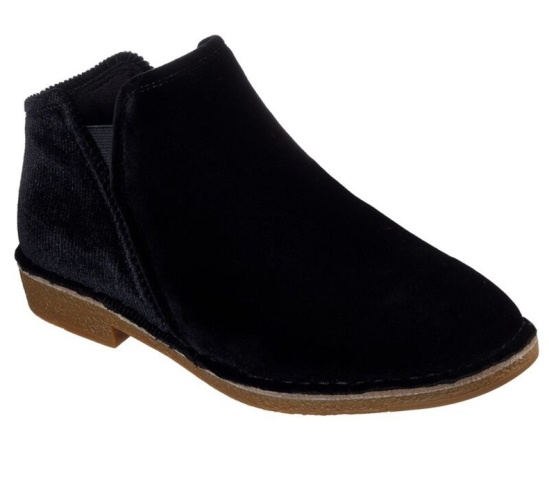 Skechers Bobs Harmony - Endless Cestne Slip On Damske Čierne | 485-WEJNGM