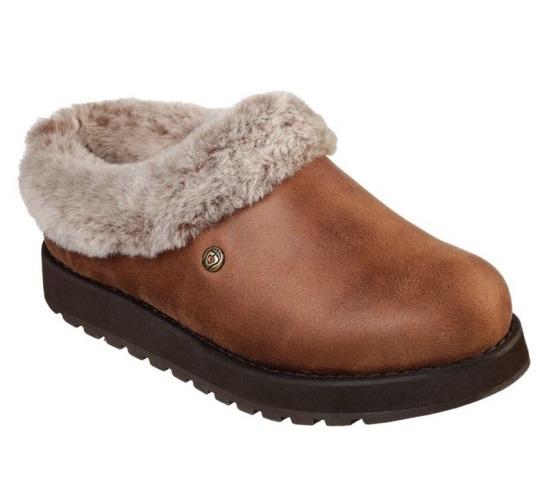 Skechers Bobs Keepsakes - R E M Slip On Damske Hnede | 924-UIQESP