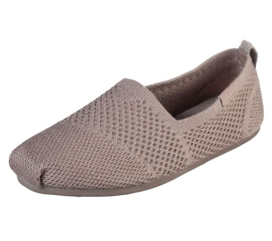 Skechers Bobs Plush - Autumn Leaf Balerinky Damske Hnedožltý | 943-RVILOF
