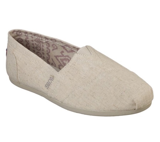 Skechers Bobs Plush - Best Wishes Balerinky Damske Béžové | 481-YHJUEC