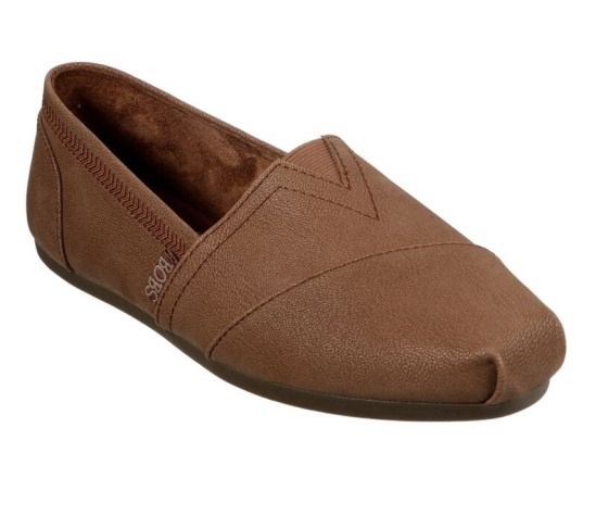 Skechers Bobs Plush - Beyond Dreams Balerinky Damske Hnede | 954-HUWGCE