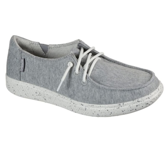 Skechers Bobs Skipper - Beach Camp Slip On Damske Siva | 583-IFBXVA