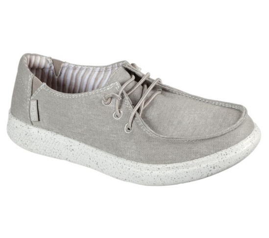 Skechers Bobs Skipper - Summer Life Slip On Damske Siva | 257-PBMNRT