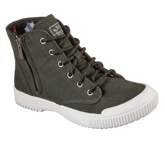 Skechers Bobs Verse - City Mover Cizmy Damske Olivovo Zelená | 436-XSZKCM